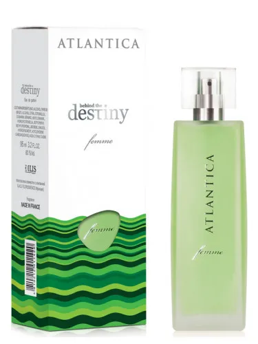 Perfume Atlantica Femme Behind The Destiny de Dilís Parfum