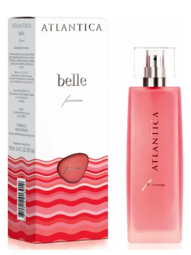 Perfume Atlantica Femme Belle de Dilís Parfum
