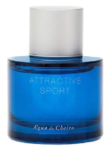Perfume Attractive Masculino Sport de Água de Cheiro