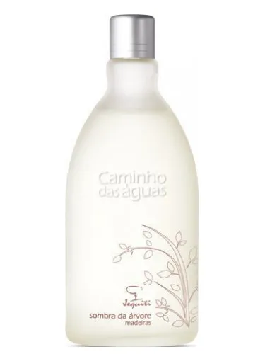 Perfume Caminho das Águas Sombra da Árvore Madeiras de Jequiti