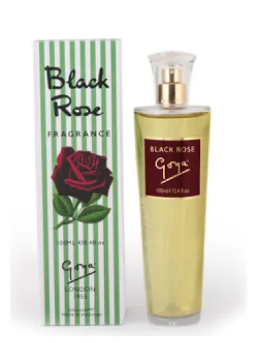 Perfume Goya Black Rose de Beauty Brand Development