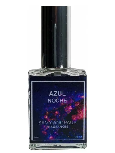 Perfume Azul Noche de Samy Andraus Fragrances