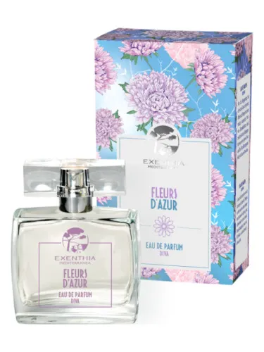 Imagen de Exenthia Mediterranea Perle - Fleurs d'Azur Eau de Parfum Diva