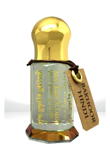 Perfume Bakhoor Hindi de Abdul Karim Al Faransi