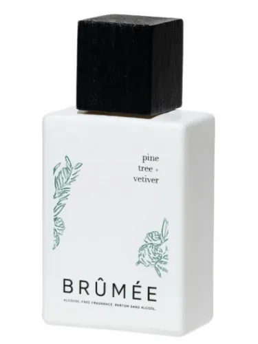 Perfume Pine Tree + Vetiver de Brûmée