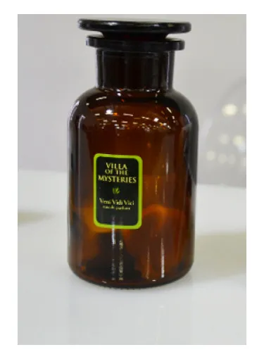 Perfume Veni Vedi Vici de Villa of the Mysteries