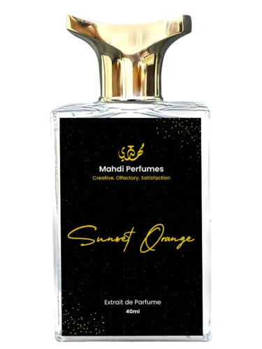 Perfume Sunset Orange de Mahdi Perfumes