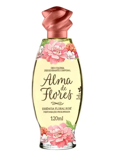 Perfume Alma de Flores Rosé de Memphis