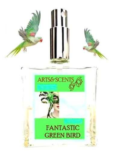 Perfume Fantastic Green Bird de Arts&Scents