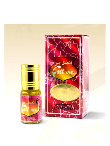 Perfume Call Me de Nabeel