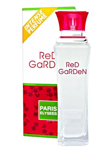 Perfume Red Garden de Paris Elysees