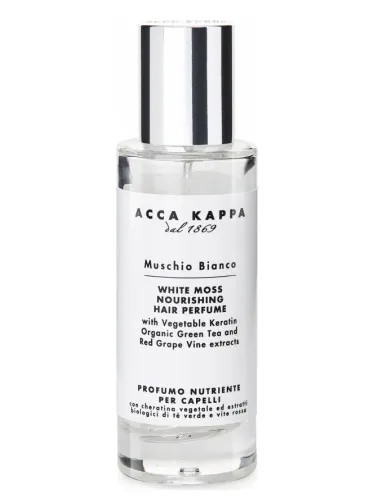 Perfume White Moss Nourishing Hair Perfume de Acca Kappa