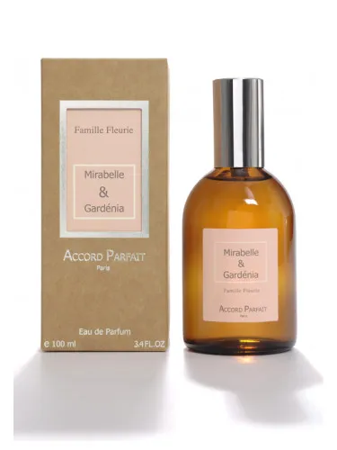 Perfume Mirabelle & Gardenia de Accord Parfait