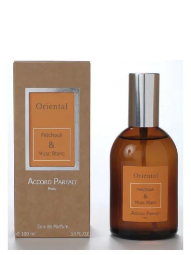 Perfume Patchouli & Musc Blanc de Accord Parfait