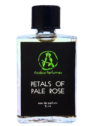 Perfume Petals of pale rose de Acidica Perfumes