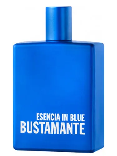 Perfume Esencia in Blue de David Bustamante