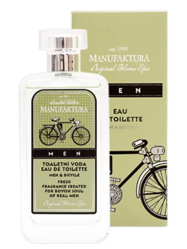 Imagen de Men & Bicycle