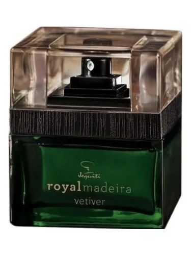 Perfume Royal Madeira Vetiver de Jequiti
