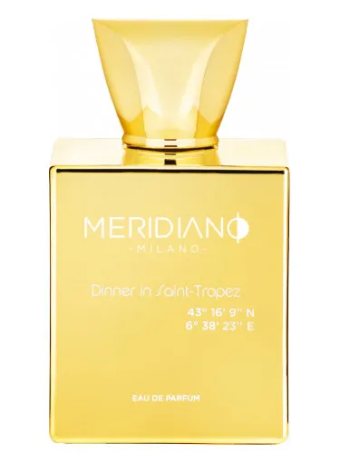 Perfume Dinner in Saint-Tropez de Meridiano Milano