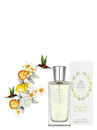 Perfume Bergamot & Neroli de Woods of Windsor