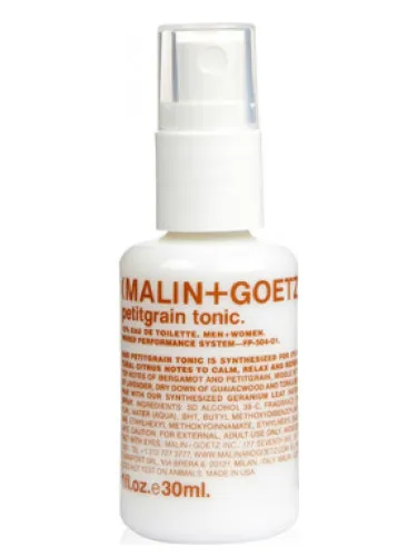 Perfume Petitgrain Tonic de Malin+Goetz