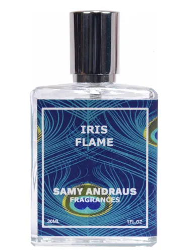 Perfume Iris Flame de Samy Andraus Fragrances