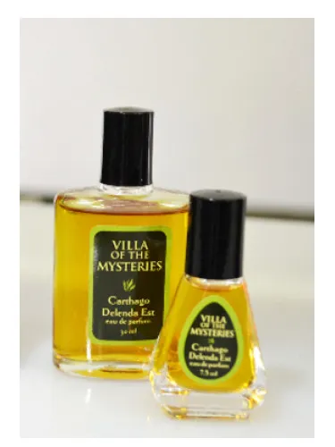 Perfume Carthago Delenda Est de Villa of the Mysteries