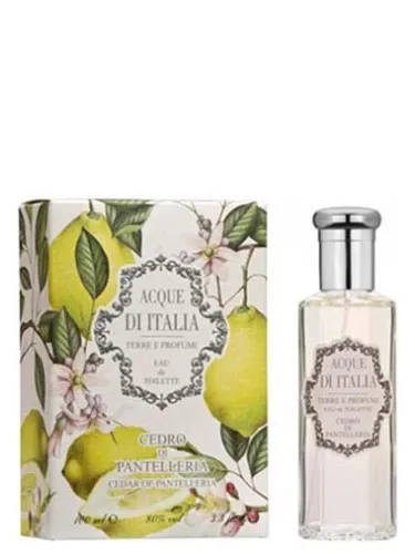 Perfume Cedro di Pantelleria de Acque di Italia