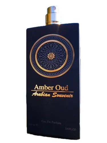 Perfume Amber Oud de Al Musbah