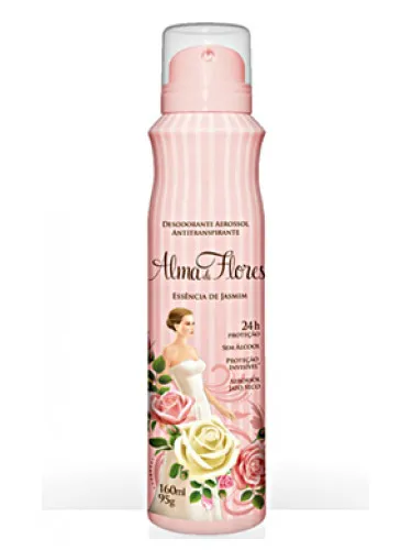 Perfume Alma de Flores Essência de Jasmim de Memphis