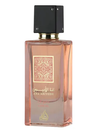 Perfume Ana Abiyedh Coral de Lattafa Perfumes