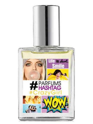 Perfume #CrazyGirl de #Parfum Hashtag