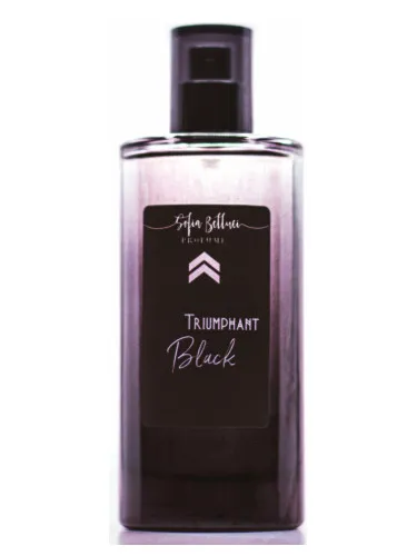 Perfume Triumphant Black de Sofia Belluci Profumi