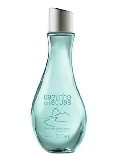 Perfume Caminho das Águas Águas de Copacabana de Jequiti