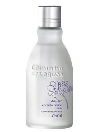 Perfume Caminho das Águas Encanto Florido de Jequiti