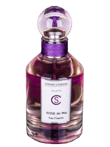 Perfume Rose de Mai Eau de Fraiche de Stephen Cordina Aroma & Therapy
