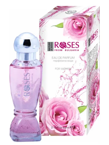 Perfume Roses From Bulgaria de Nature Of Agiva