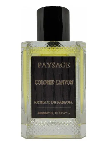 Perfume Colored Canyon de Paysage