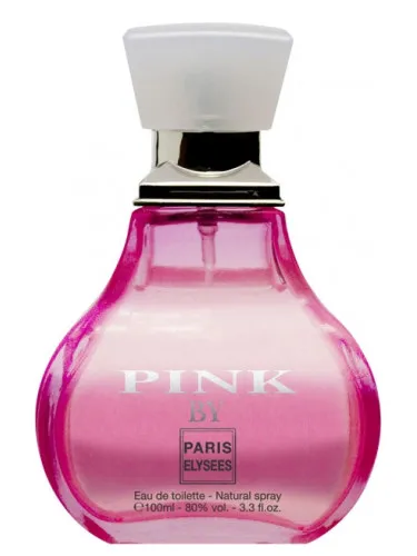 Perfume Pink de Paris Elysees
