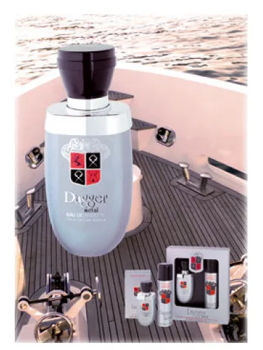 Perfume Dagger Metal de Dina Cosmetics