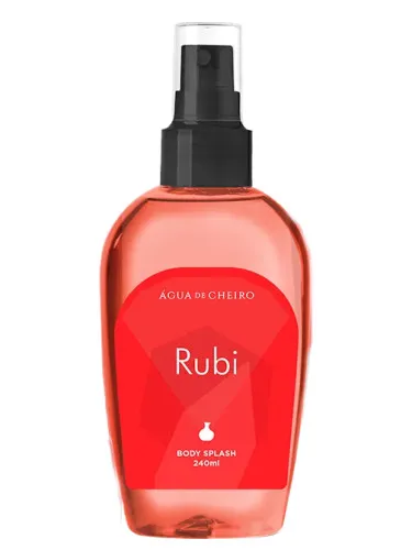 Perfume Pedras Preciosas Rubi de Água de Cheiro
