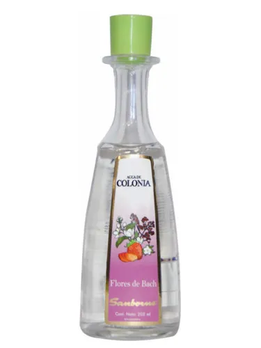 Perfume Flores de Bach de Aguas de Colonia Sanborns