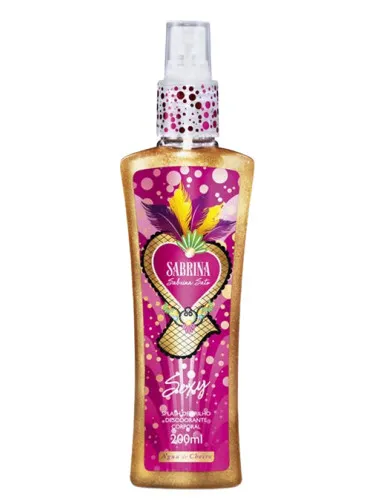 Perfume Sabrina Sato Sexy de Água de Cheiro