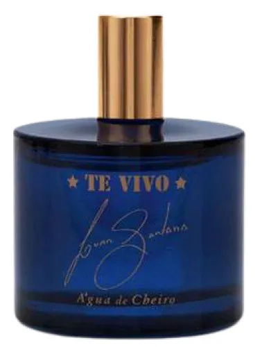Perfume Te Vivo Luan Santana de Água de Cheiro