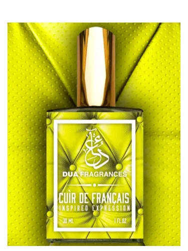 Perfume Cuir de Francais de The Dua Brand