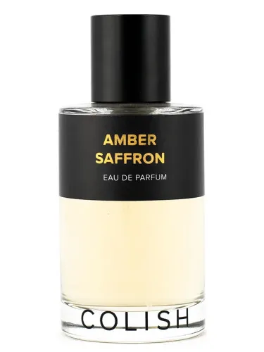 Perfume Amber Saffron de Colish