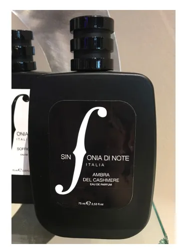 Perfume Ambra Del Cashmere de Sinfonia di Note