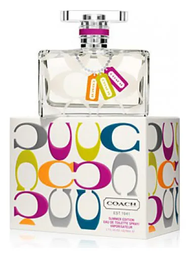 Perfume Coach Eau de Toilette Summer Edition de Coach