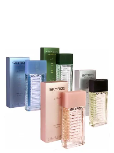 Perfume Skyros Green de Alain Daniel