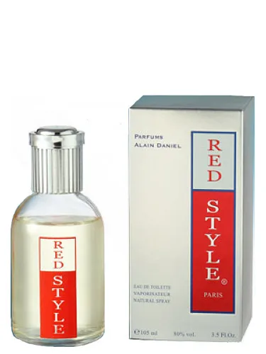 Perfume Red Style de Alain Daniel
